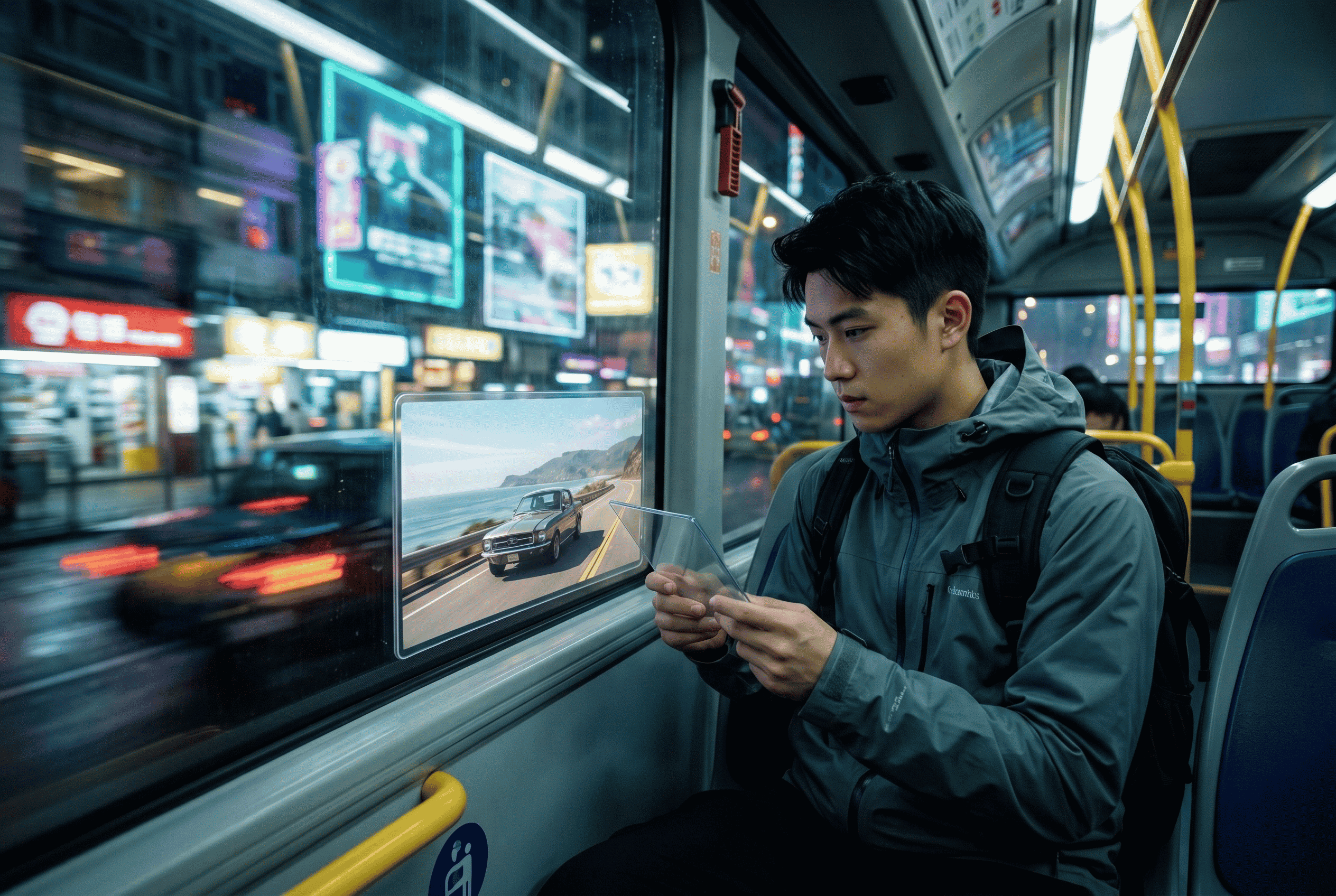 Cinematic video production